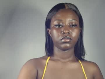 cum ebony smile